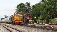 Trains in Thailand
