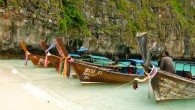 Phuket longtail boats